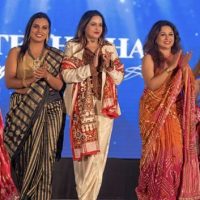 India’s Fashion Guru Sonia Mayers  Her Show Swadeshi Runway Season 8 Witnessed India’s Largest World Record Show 500 Models Walk Promoting Only Swadeshi