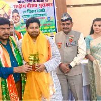 कौन है भाजपा नेता एडवोकेट विनय कुमार दुबे जिन्हें शहीदी दिवस पर राष्ट्रीय वीरता पुरस्कार किया गया प्रदान i