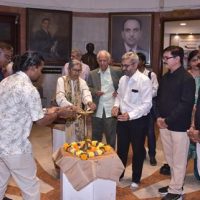 “BENEATH THE SURFACE” Paintings & Sculpture Exhibition By Abhishek Mandala, Charanjeet Singh, Kaushik Gajjar, Manish Sharma At Jehangir Art Gallery