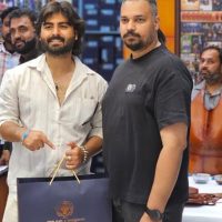 Raja Sarfaraz At Opening Of The Most Celebrity Choice Brune & Bareskin Now In Jammus Wave Mall.