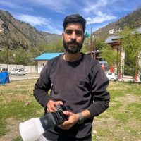 Shan Photographer An Emotion In Mountains Of District Doda