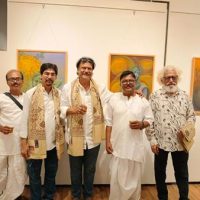 “UTSRIJI” A Group Show Of Paintings By 10 Contemporary Renowned Artists At Jehangir Art Gallery