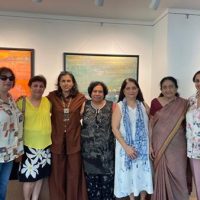 “WHISPERS IN THE WILD” An Exhibition Of Paintings By Vyoma Parikh At Jehangir Art Gallery
